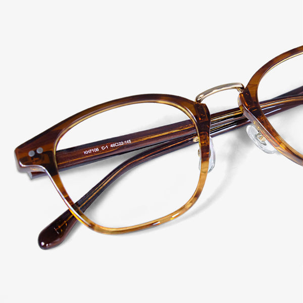 Square Glasses A1494
