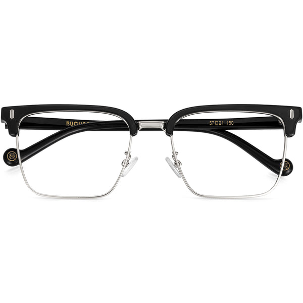 Browline Glasses A3914 - Wide Frames for Men with Larger Heads