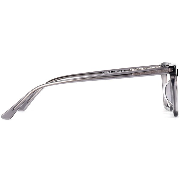 Square Glasses EF1174 - Wide Frames For Men With Larger Heads