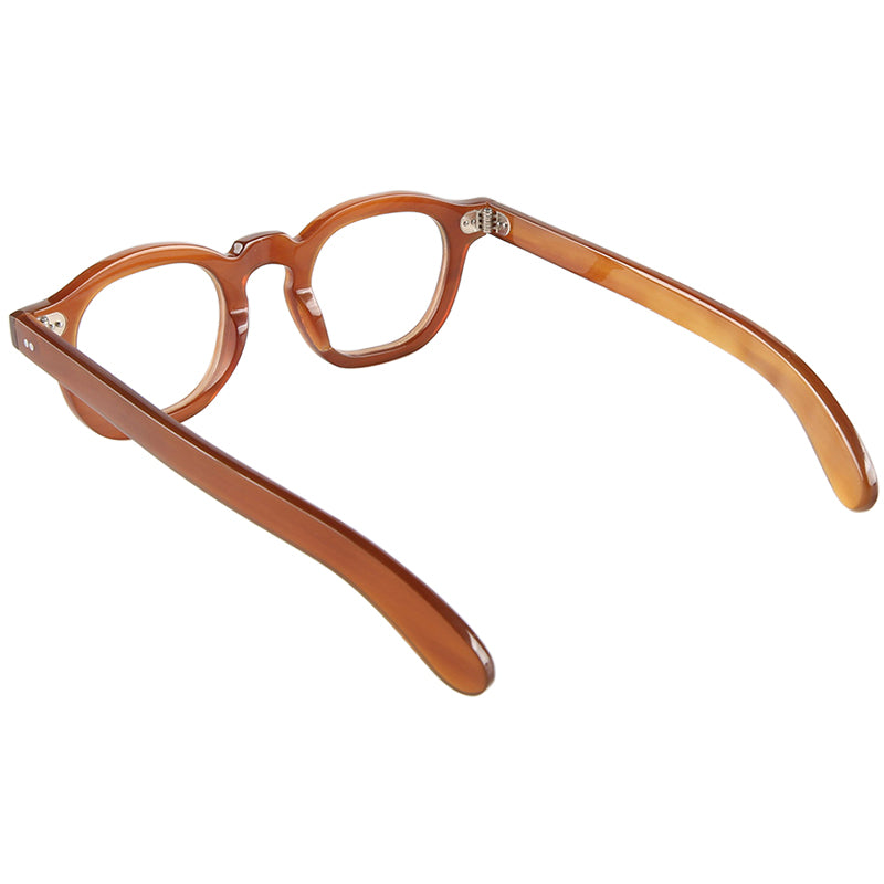 Buffalo Horn Square Glasses NJ1165