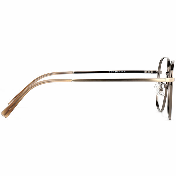 Square Glasses EF1149 - Wide Frames for Men with Larger Heads