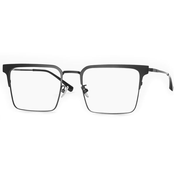 Square Glasses A1740 - Wide Frames for Men with Larger Heads
