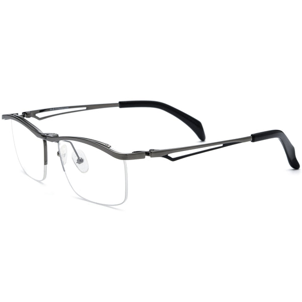 Rectangle Flip Up Glasses BR1055