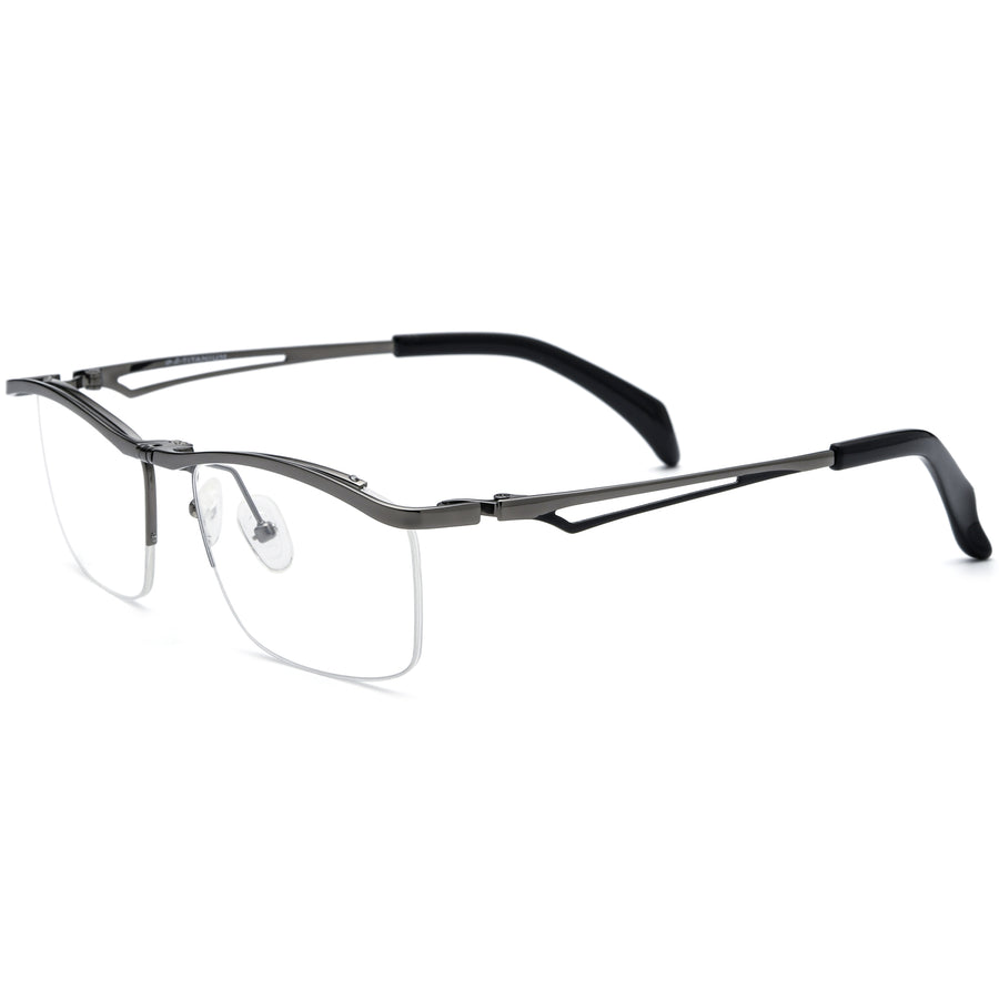 Rectangle Flip Up Glasses BR1055