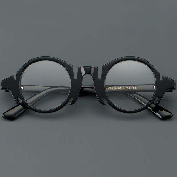 Round Glasses A3990