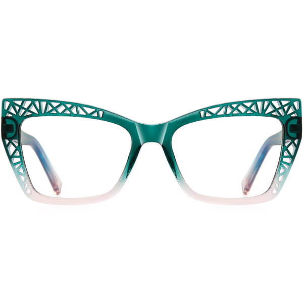 Cat-Eye Glasses PF1052