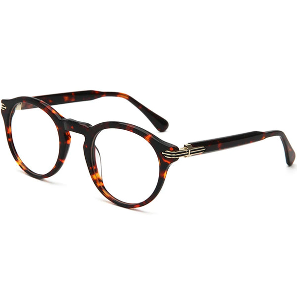 Round Glasses A4086
