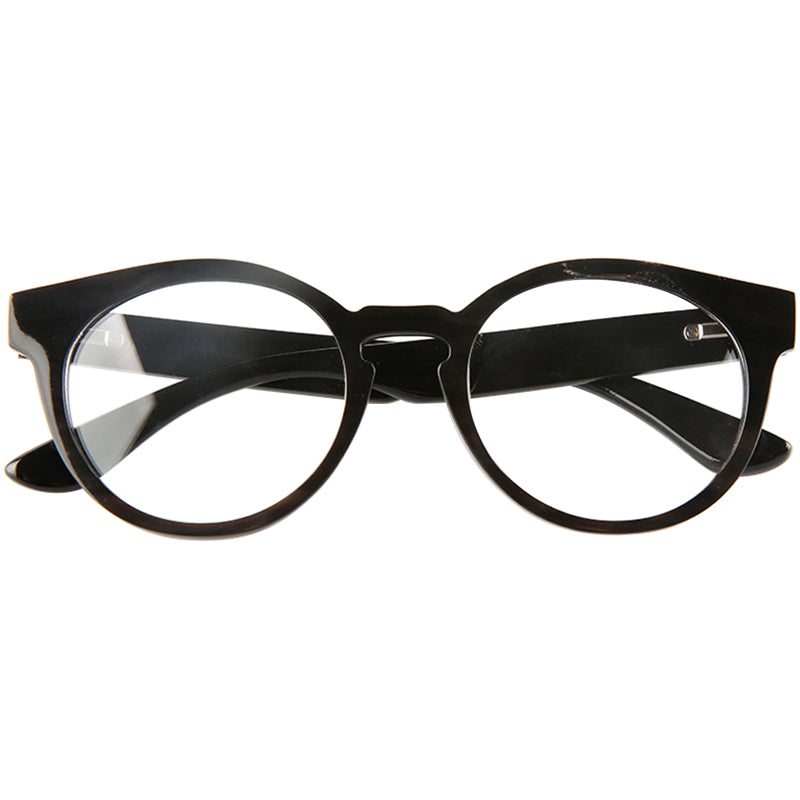 Buffalo Horn Round Glasses NJ1184