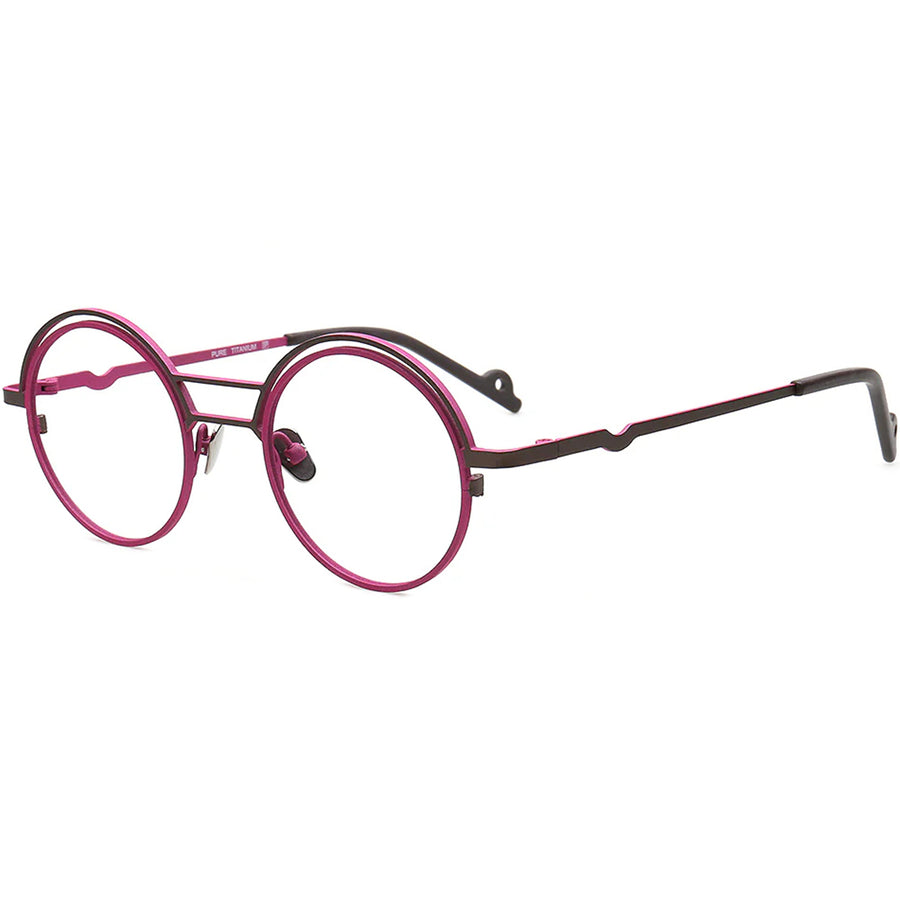 Round Glasses YT1061