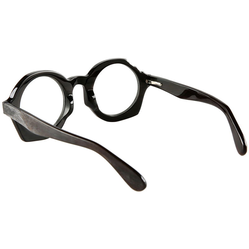 Buffalo Horn Round Glasses NJ1145