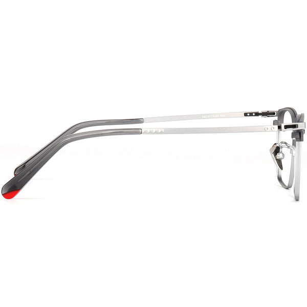 Square Glasses EF1163 - Wide Frames For Men With Larger Heads