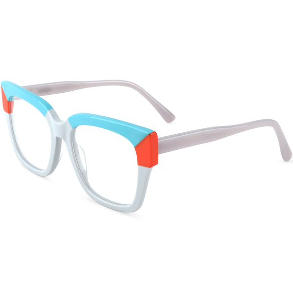 Square Glasses A1238