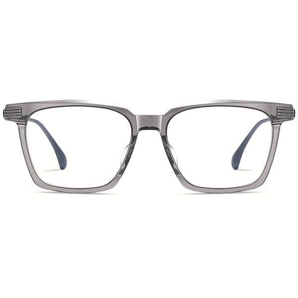 Square Glasses A3921 - Wide Frames for Men with Larger Heads