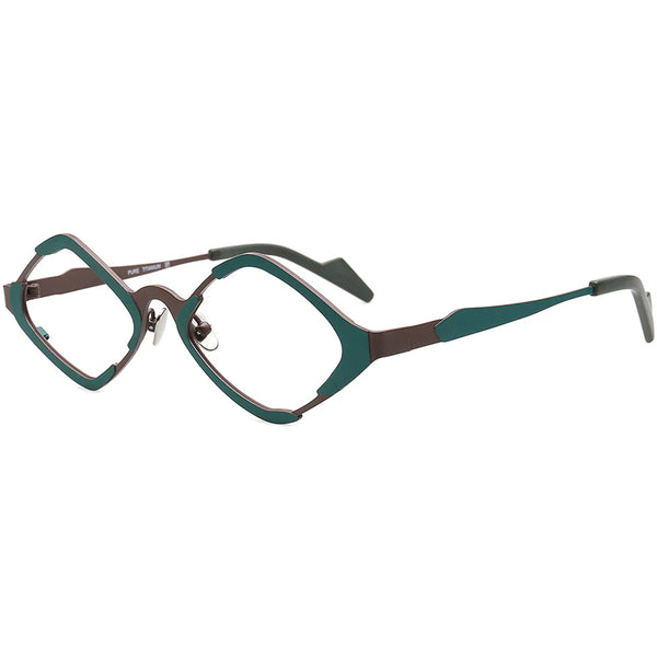 Geometric Glasses YT1053