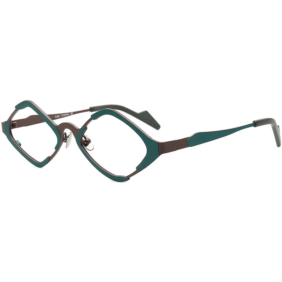 Geometric Glasses YT1053
