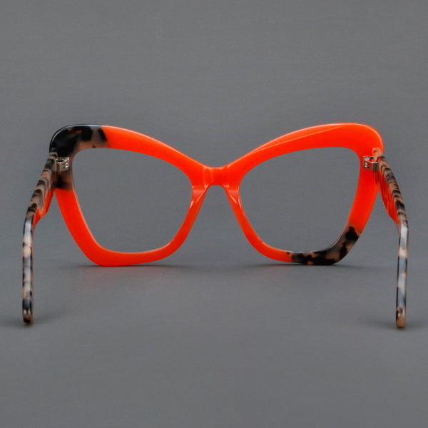 Cat-Eye Glasses A4065