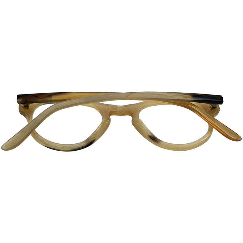 Buffalo Horn Round Glasses NJ1152
