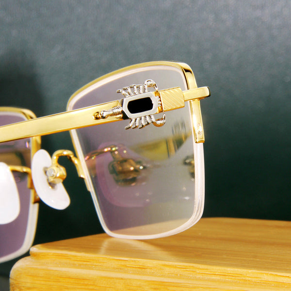 Rectangle Glasses JNJ1001