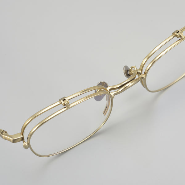 Rectangle Flip Up Glasses BY1049