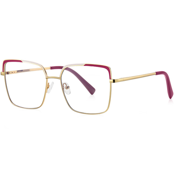 Square Glasses PF1091