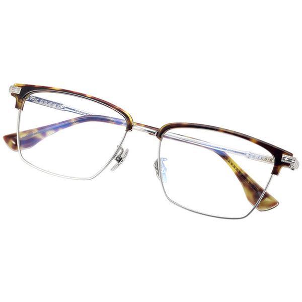 Browline Glasses EF1031 - Wide Frames for Men with Larger Heads