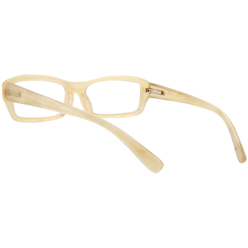 Buffalo Horn Rectangle Glasses NJ1130