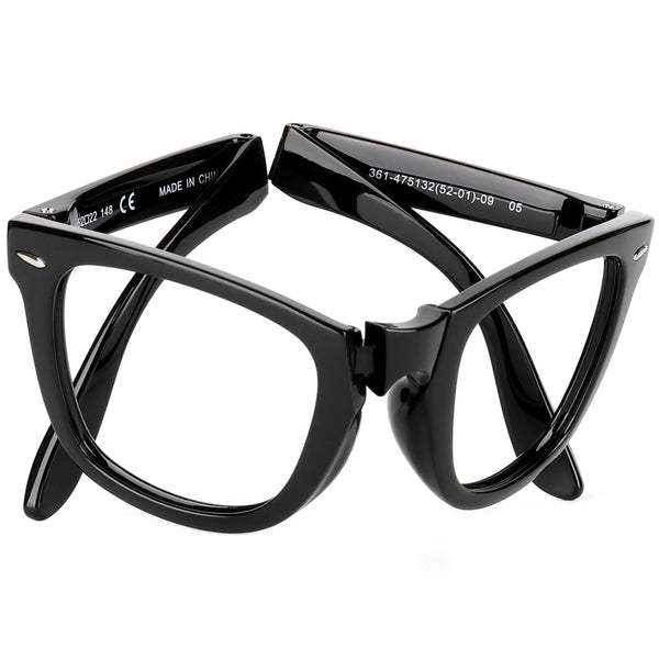 Foldable Square Glasses A4177