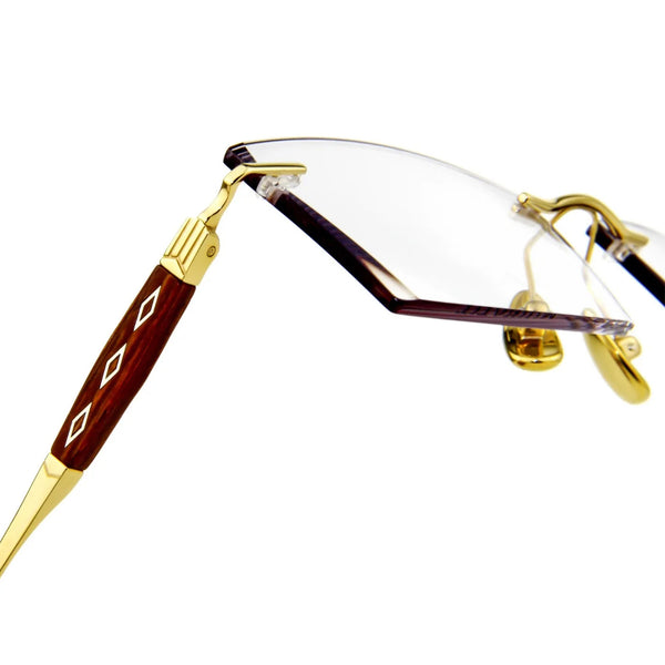 Rectangle Glasses JNW1014