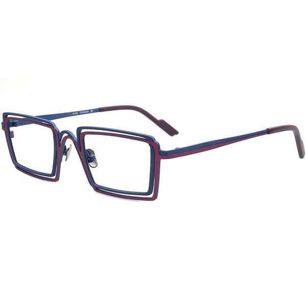 Rectangle Glasses YT1057