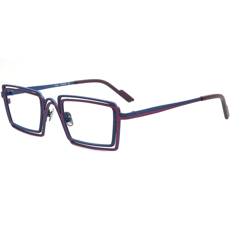 Rectangle Glasses YT1057