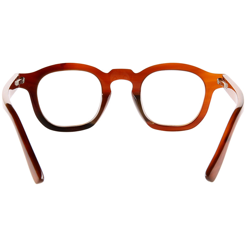 Buffalo Horn Square Glasses NJ1175