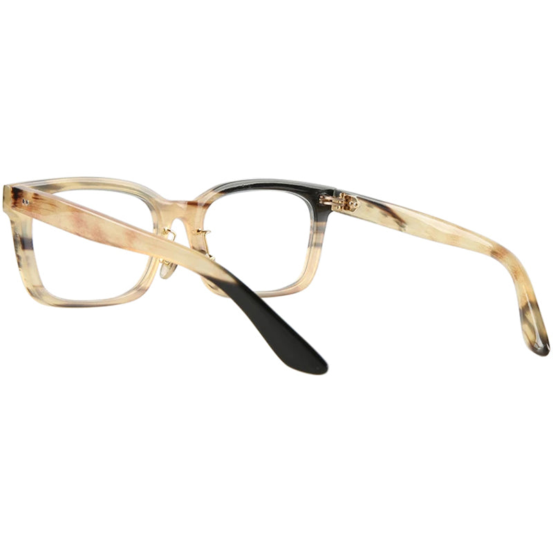 Buffalo Horn Square Glasses NJ1076