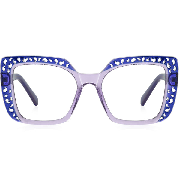Square Glasses PF1083
