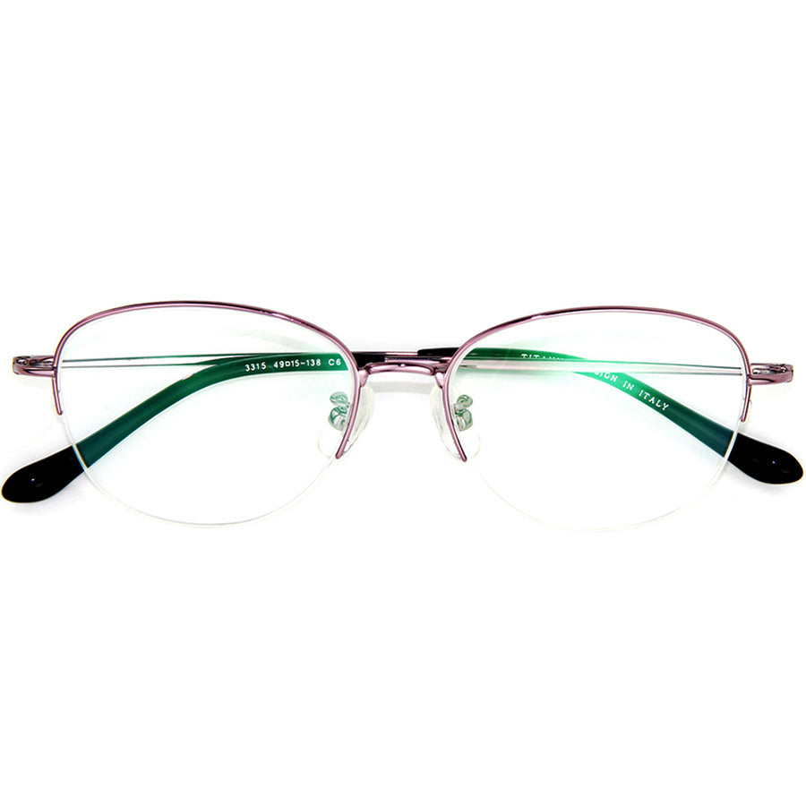 Oval Glasses JCT1017