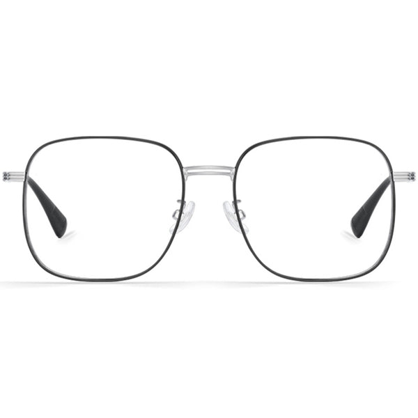 Square Glasses EF1004 - Wide Frames for Men with Larger Heads
