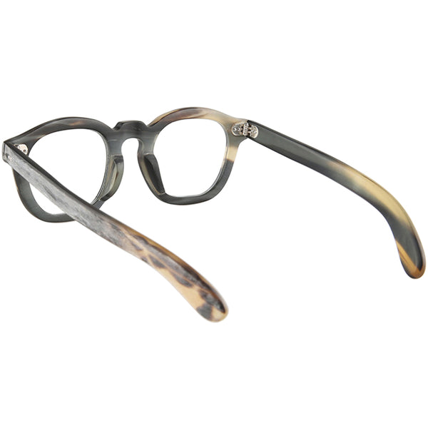 Buffalo Horn Square Glasses NJ1063