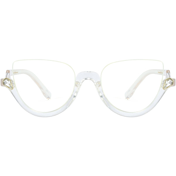 Cat-Eye Glasses A2675