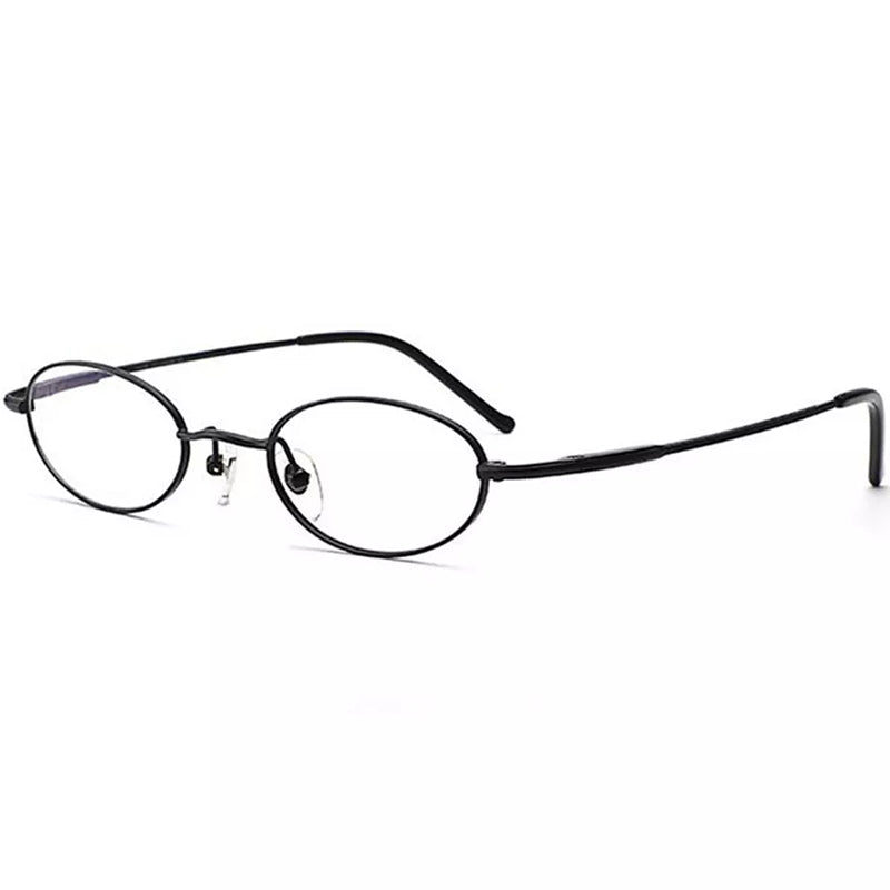 Oval Glasses A4149
