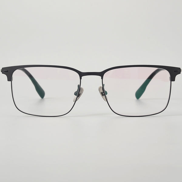 Square Glasses EF1121 - Wide Frames for Men with Larger Heads