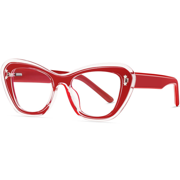Cat-Eye Glasses YSD1016