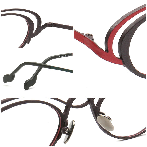 Oval Glasses YT1070