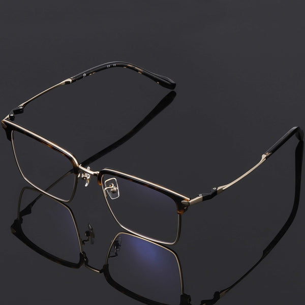 Browline Glasses EF1065 - Wide Frames For Men With Larger Heads