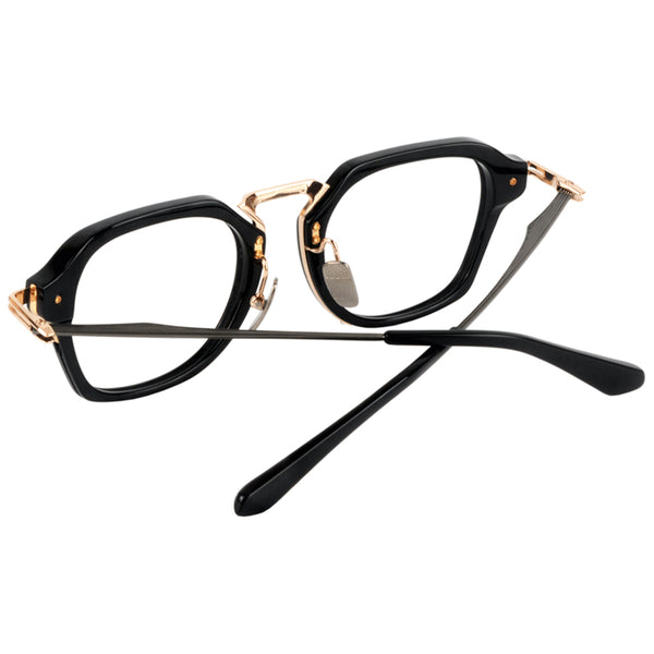 Square Glasses EF1016 - Wide Frames for Men with Larger Heads
