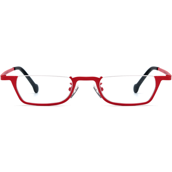 Rectangle Glasses BR1596