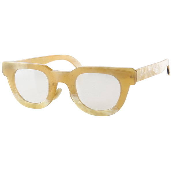 Buffalo Horn Square Glasses NJ1012