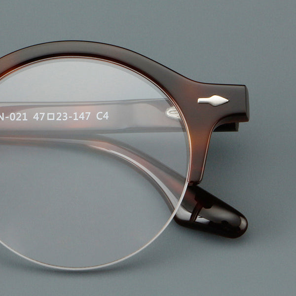 Round Glasses A4007