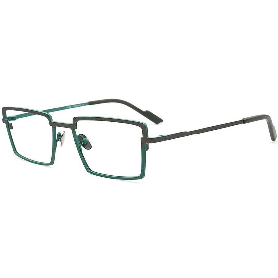 Rectangle Glasses YT1050
