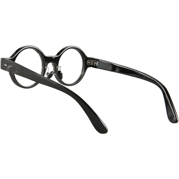 Buffalo Horn Round Glasses NJ1251