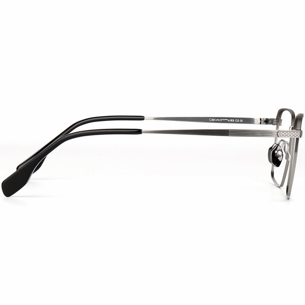 Rectangle Glasses EF1178 - Wide Frames For Men With Larger Heads