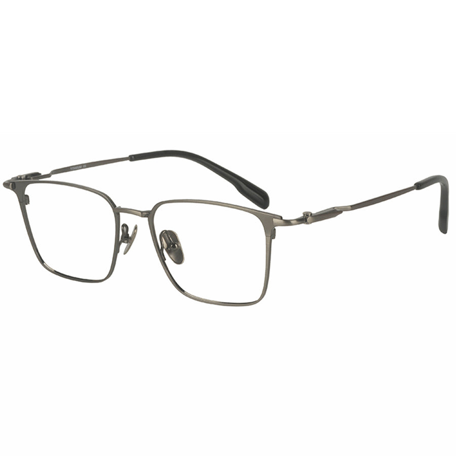 Square Glasses EF1095 - Wide Frames for Men with Larger Heads
